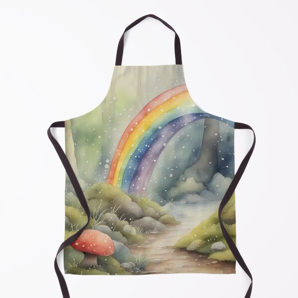 Item preview, Rainbow in Mossy Forest designed and sold by CalmnessbyChoice.