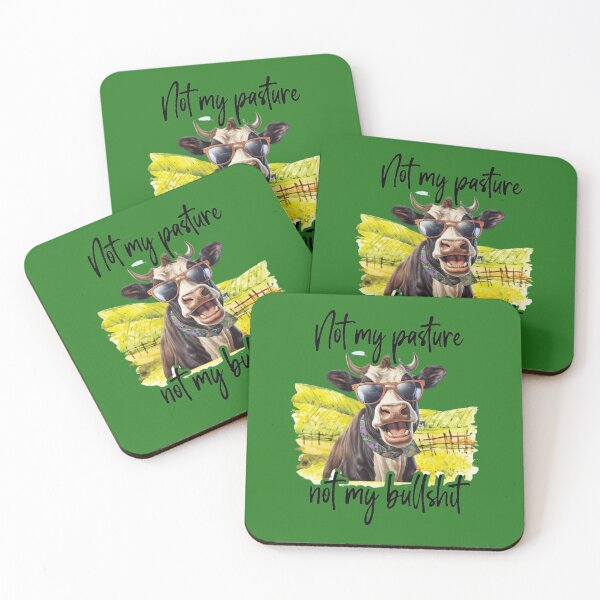 Item preview, Funny Cow...Available as cell phones cases,art prints,bags,puzzels,postcards,hats,dresses,t-shirts,kids clothes,back packs,socks,clocks,stickers,Etc. designed and sold by born30.