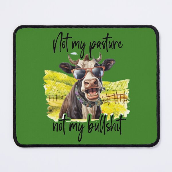 Item preview, Funny Cow...Available as cell phones cases,art prints,bags,puzzels,postcards,hats,dresses,t-shirts,kids clothes,back packs,socks,clocks,stickers,Etc. designed and sold by born30.