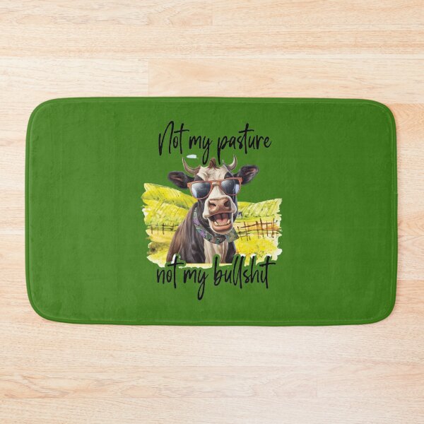 Item preview, Funny Cow...Available as cell phones cases,art prints,bags,puzzels,postcards,hats,dresses,t-shirts,kids clothes,back packs,socks,clocks,stickers,Etc. designed and sold by born30.