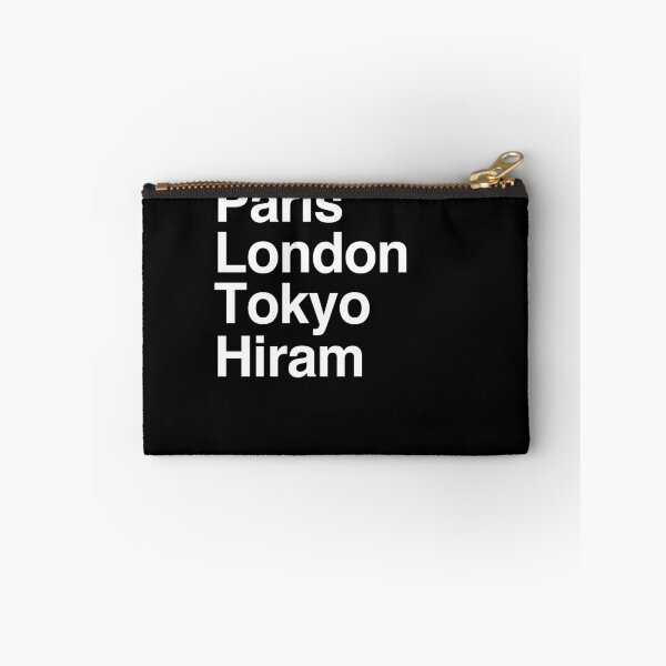 Item preview, Paris London Tokyo Hiram designed and sold by Custom365.