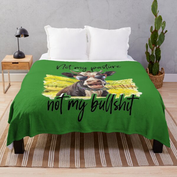 Item preview, Funny Cow...Available as cell phones cases,art prints,bags,puzzels,postcards,hats,dresses,t-shirts,kids clothes,back packs,socks,clocks,stickers,Etc. designed and sold by born30.