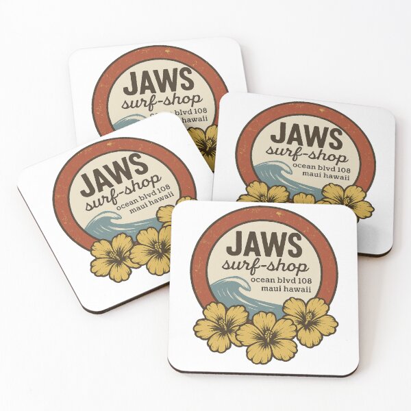 Item preview, Jaws Surf Shop designed and sold by tidelinearchive.