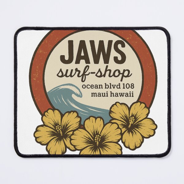 Item preview, Jaws Surf Shop designed and sold by tidelinearchive.