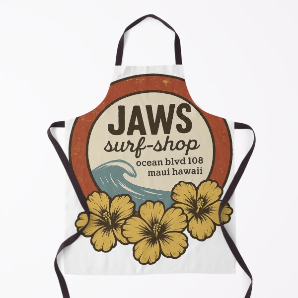 Item preview, Jaws Surf Shop designed and sold by tidelinearchive.
