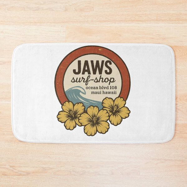 Item preview, Jaws Surf Shop designed and sold by tidelinearchive.