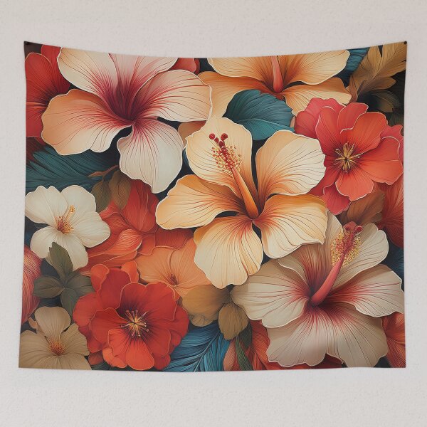 Item preview, Hibiscus flowers designed and sold by Photopat.