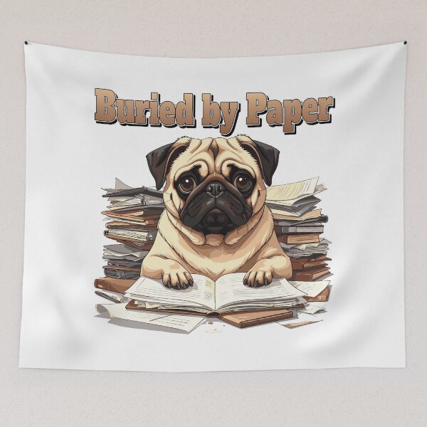 Item preview, Pug Overloaded designed and sold by Tong4130.