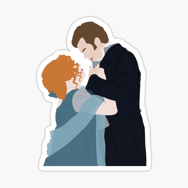 Item preview, Bailando con mi futura esposa en la iglesia donde nos casaremos. | Bridgerton designed and sold by Pinu92.