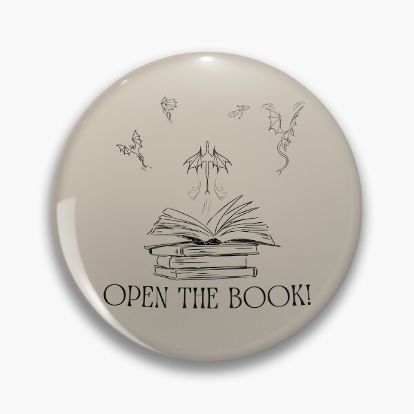 Item preview, open the book - book dragon designed and sold by CypisDesign.
