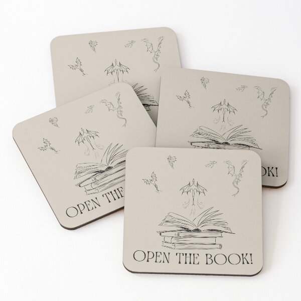 Item preview, open the book - book dragon designed and sold by CypisDesign.