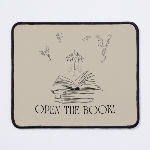 Item preview, open the book - book dragon designed and sold by CypisDesign.
