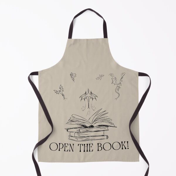 Item preview, open the book - book dragon designed and sold by CypisDesign.