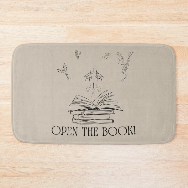 Item preview, open the book - book dragon designed and sold by CypisDesign.