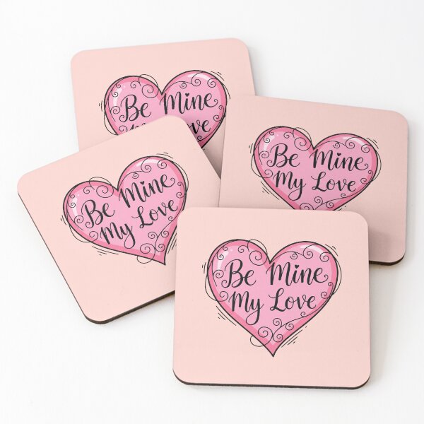 Item preview, Be Mine My Love Swirl Heart designed and sold by Owcomm.