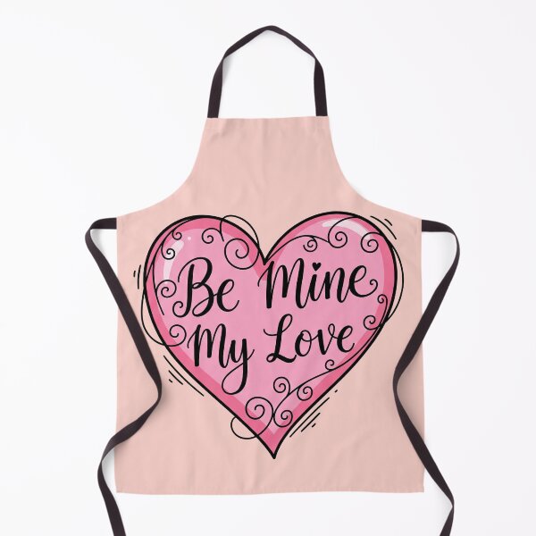 Item preview, Be Mine My Love Swirl Heart designed and sold by Owcomm.