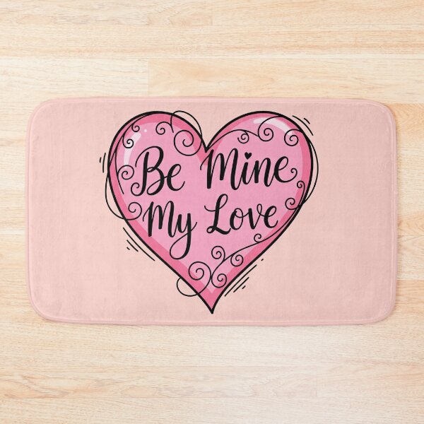Item preview, Be Mine My Love Swirl Heart designed and sold by Owcomm.