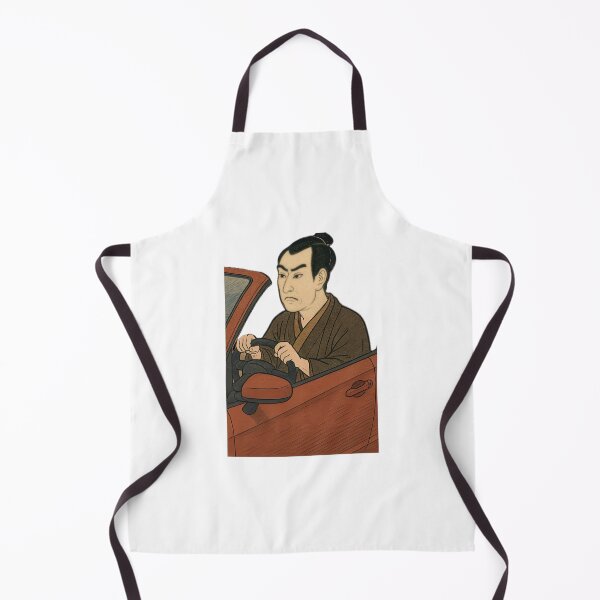 Item preview, Edo Ukiyo-e: Man Enjoying a Modern Drive designed and sold by itsumono.