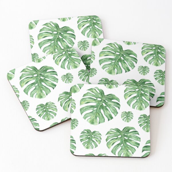 Item preview, Monstera Leaf Pattern designed and sold by alw1234.