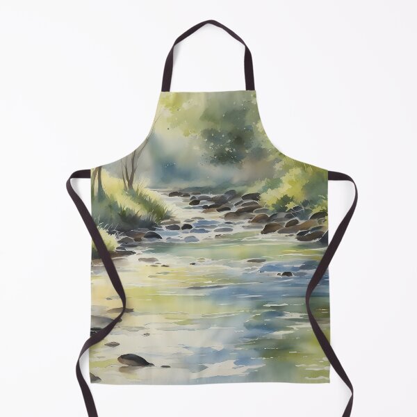 Item preview, Serene Spring River designed and sold by CalmnessbyChoice.