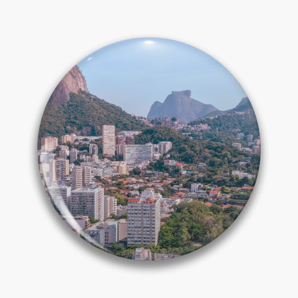 Item preview, Dois Irmãos Peak & Leblon Daytime Panorama, Rio de Janeiro designed and sold by expat-camera.
