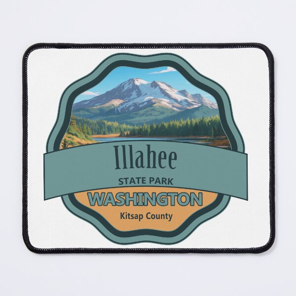 Item preview, Illahee State Park, Kitsap County, Washington designed and sold by Wanderful-roads.