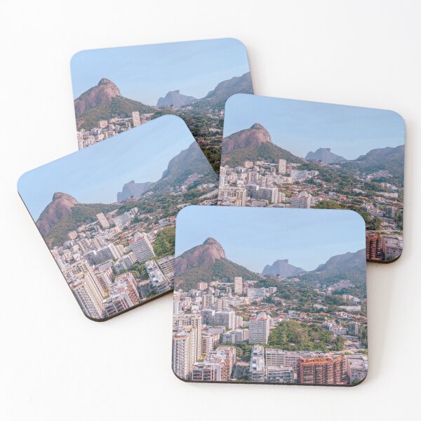 Item preview, Dois Irmãos Peak & Leblon Daytime Panorama, Rio de Janeiro designed and sold by expat-camera.