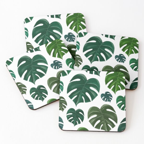 Item preview, Monstera Leaf Pattern designed and sold by alw1234.