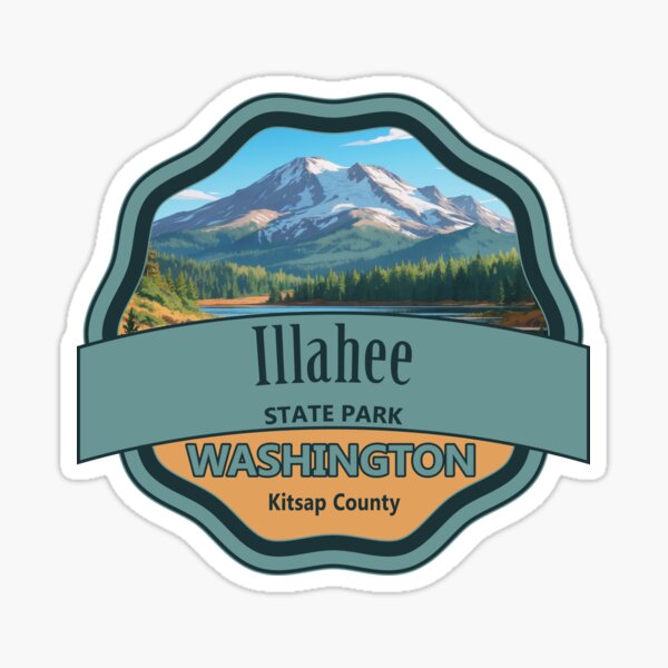 Item preview, Illahee State Park, Kitsap County, Washington designed and sold by Wanderful-roads.
