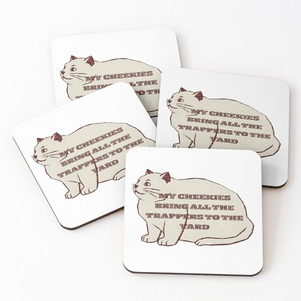 Item preview, Feral Cheekies designed and sold by escapismtees.