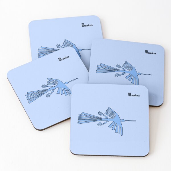 Item preview, Nazca Lines - Condor with Stylised Breast Logo designed and sold by kernowerno.