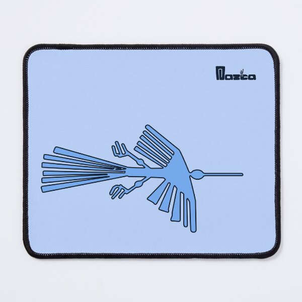 Item preview, Nazca Lines - Condor with Stylised Breast Logo designed and sold by kernowerno.