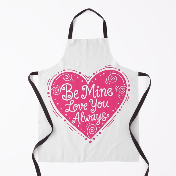 Item preview, Be Mine Love You Always Pink Heart designed and sold by Owcomm.