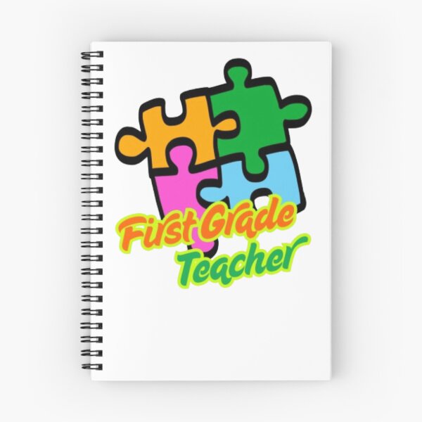 Item preview, First Grade Teacher Zig Saw Puzzle designed and sold by kharatsuchita.