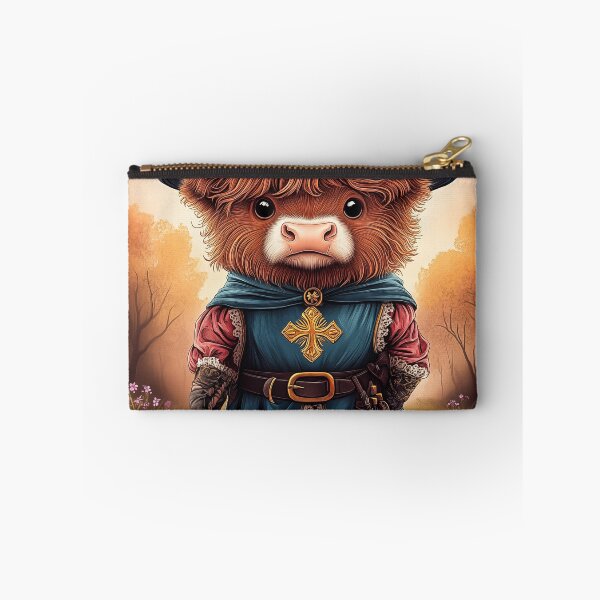 Item preview, Highland Cow Musketeer designed and sold by PetsArt.
