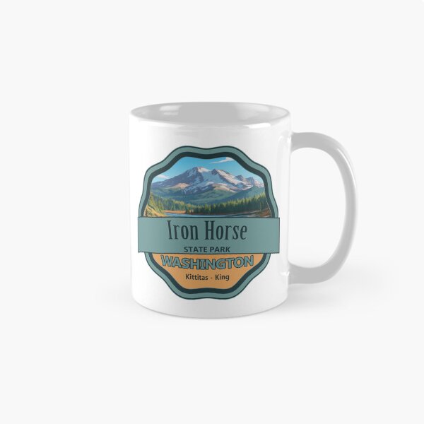 Item preview, Iron Horse State Park, Kittitas - King, Washington designed and sold by Wanderful-roads.