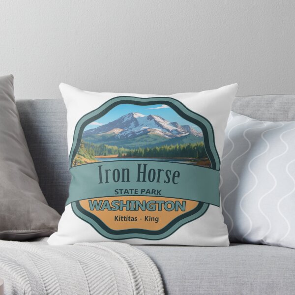 Item preview, Iron Horse State Park, Kittitas - King, Washington designed and sold by Wanderful-roads.