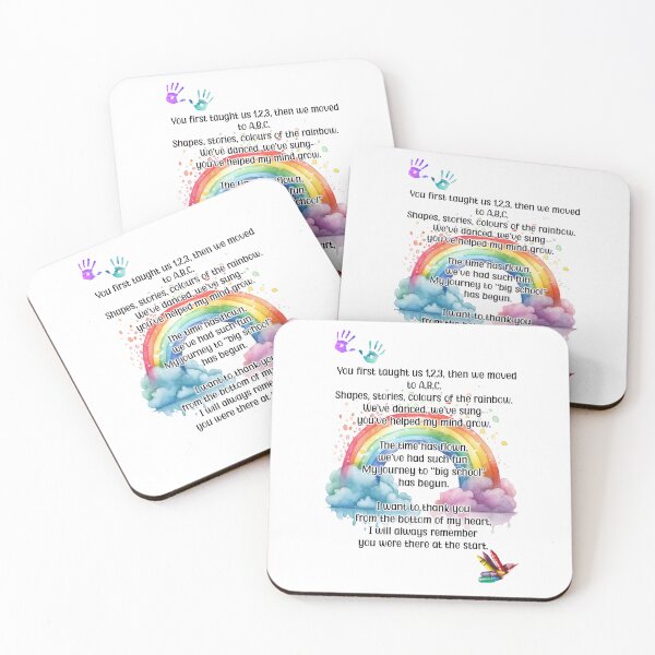Item preview, Teacher Appreciation & Graduation: Heartfelt Thank You Poem! designed and sold by Daintydesigns88.