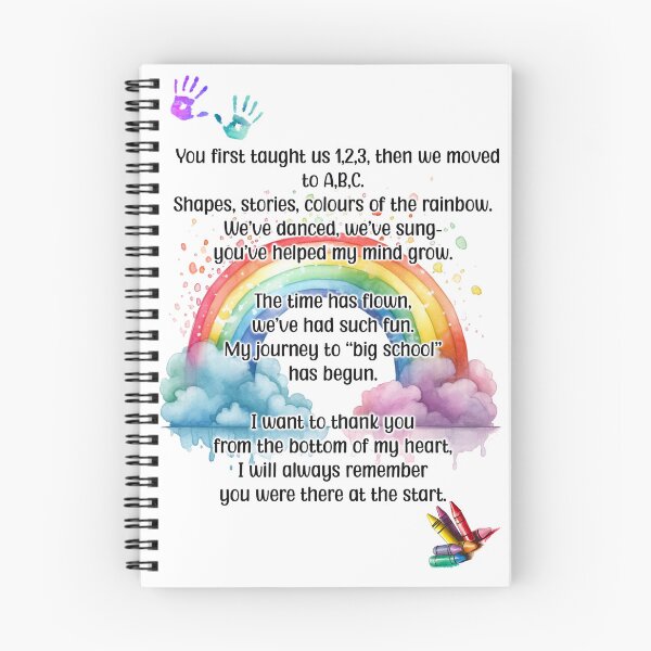 Item preview, Teacher Appreciation & Graduation: Heartfelt Thank You Poem! designed and sold by Daintydesigns88.
