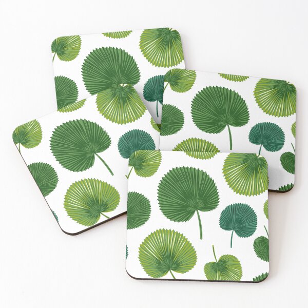 Item preview, Fan Palm Leaf Print designed and sold by alw1234.