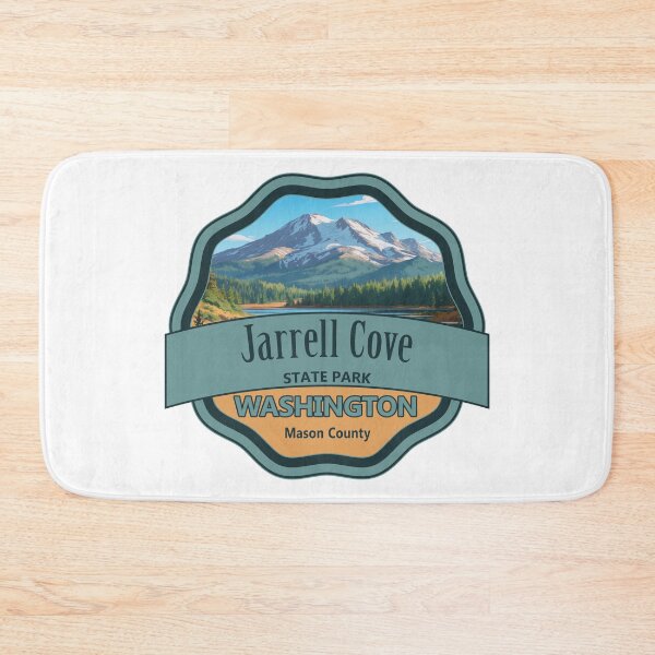 Item preview, Jarrell Cove State Park, Mason County, Washington designed and sold by Wanderful-roads.