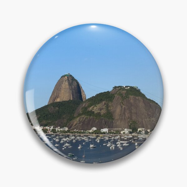 Item preview, Sugarloaf Mountain and Botafogo Bay, Rio de Janeiro designed and sold by expat-camera.