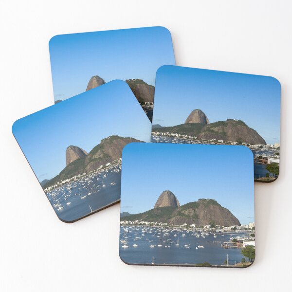 Item preview, Sugarloaf Mountain and Botafogo Bay, Rio de Janeiro designed and sold by expat-camera.