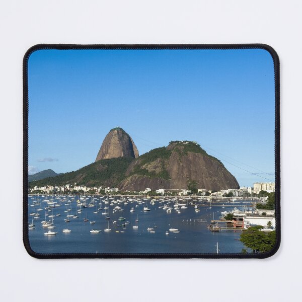 Item preview, Sugarloaf Mountain and Botafogo Bay, Rio de Janeiro designed and sold by expat-camera.