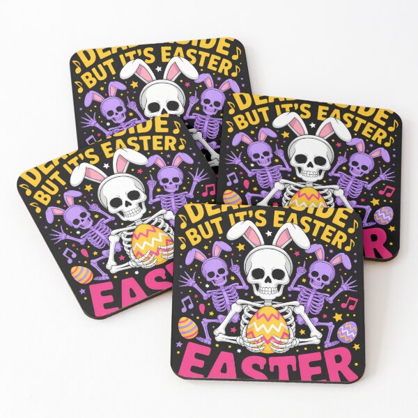 Item preview, Skeleton Bunny Easter Egg Goth Aesthetic Funny Easter Day designed and sold by Sea4Adventures.