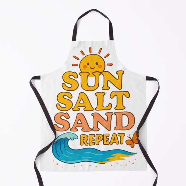 Item preview, Sun, Salt & Sand – Cute Summer Vibes Quote Tee designed and sold by Lgxmanzero.