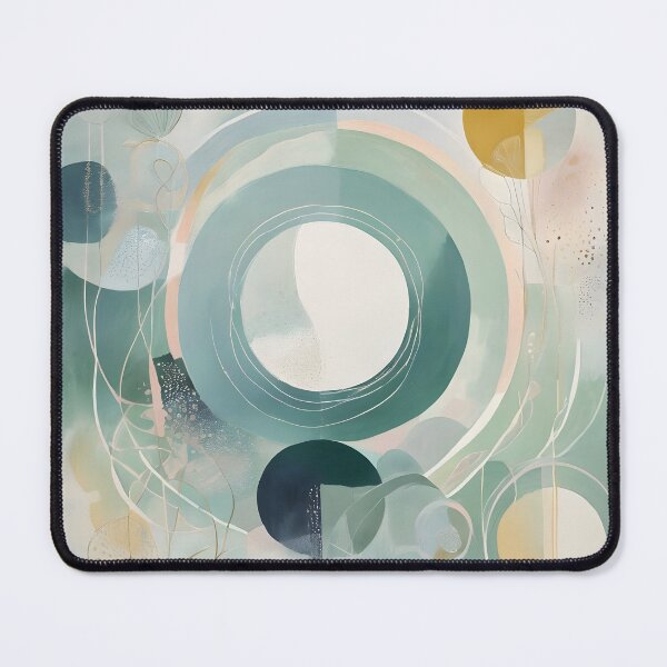 Item preview, Abstract creation in soft pastel tones designed and sold by 2-Seraphira.