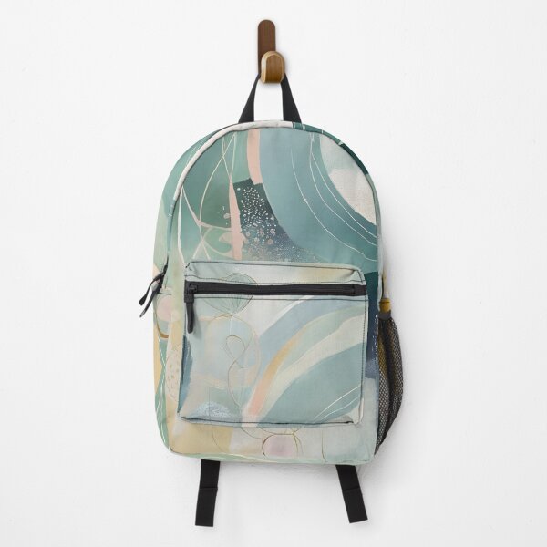 Item preview, Abstract creation in soft pastel tones designed and sold by 2-Seraphira.