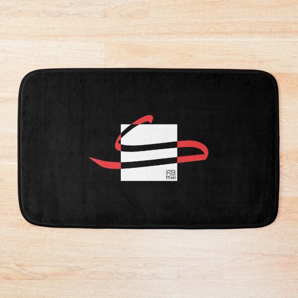 Item preview, The Arabic Letter Kāf in Contemporary Visual Balance designed and sold by rbartsus.