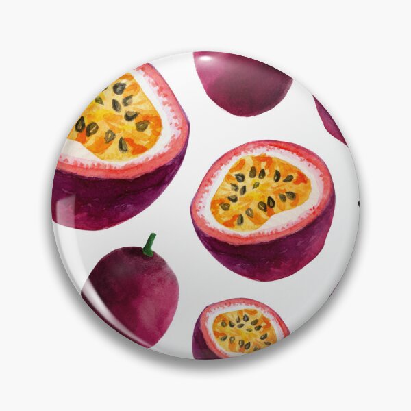 Item preview, Passionfruit Print designed and sold by alw1234.